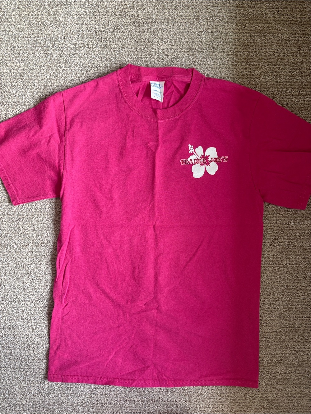 Trader Joe's Pink Tshirt🌺